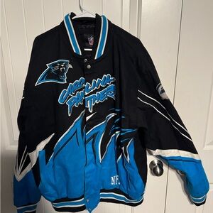 Carolina Panthers NFL Jacket